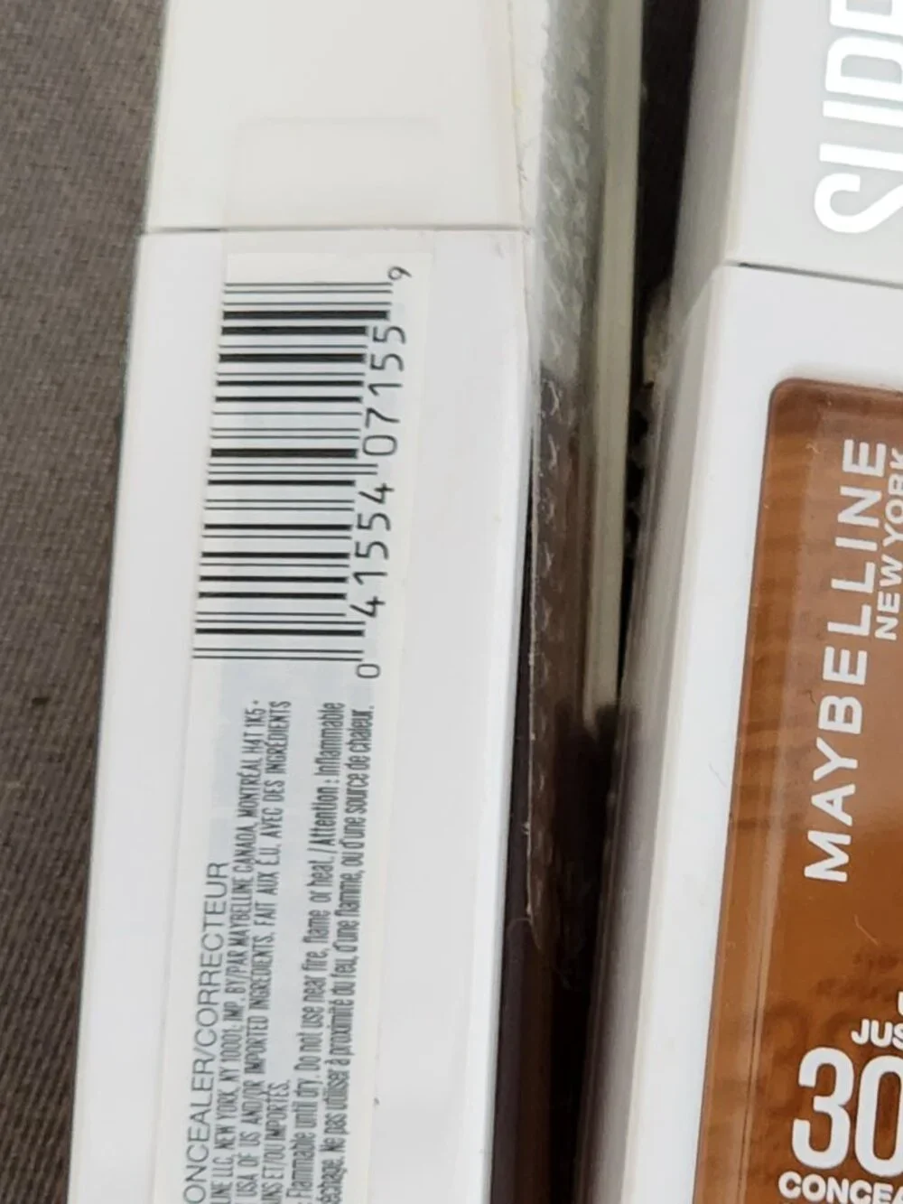 Maybelline New York Super Stay Active Wear 30H Concealer .33fl oz. Color #57 2CT